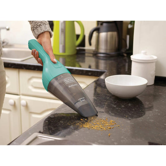 Black & Decker NVB115JM 3.6V EPP DRY HANDHELD VACUUM CLEANER, MINT