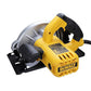 DEWALT DWE5615 1500W 184mm Compact Circular Saw with 2mm Thickness Stamp Steel Shoe for Sharp Cuts