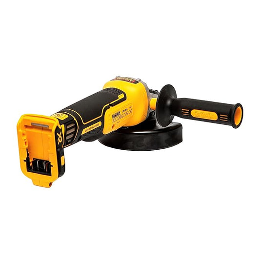 DEWALT DCG405N-XJ 18V 125mm XR Li-ion Cordless Angle Grinder with Brushless Motor - Perform and Protect Shield (Bare Tool)