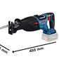 Bosch Professional GSA 185-Li Cordless Reciprocating Saw