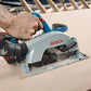 Bosch Gks 185-Li Cordless Circular Saw, Blade 165 Mm, 5,000 Rpm, Brushless Motor, Brake System, 2.8 Kg + 1 Bosch Saw Blade (Solo Tool - 18V Batteries & Charger Sold Separately)