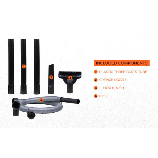 BLACK & DECKER BDWD08 - 8L WET & DRY VACUUM CLEANER