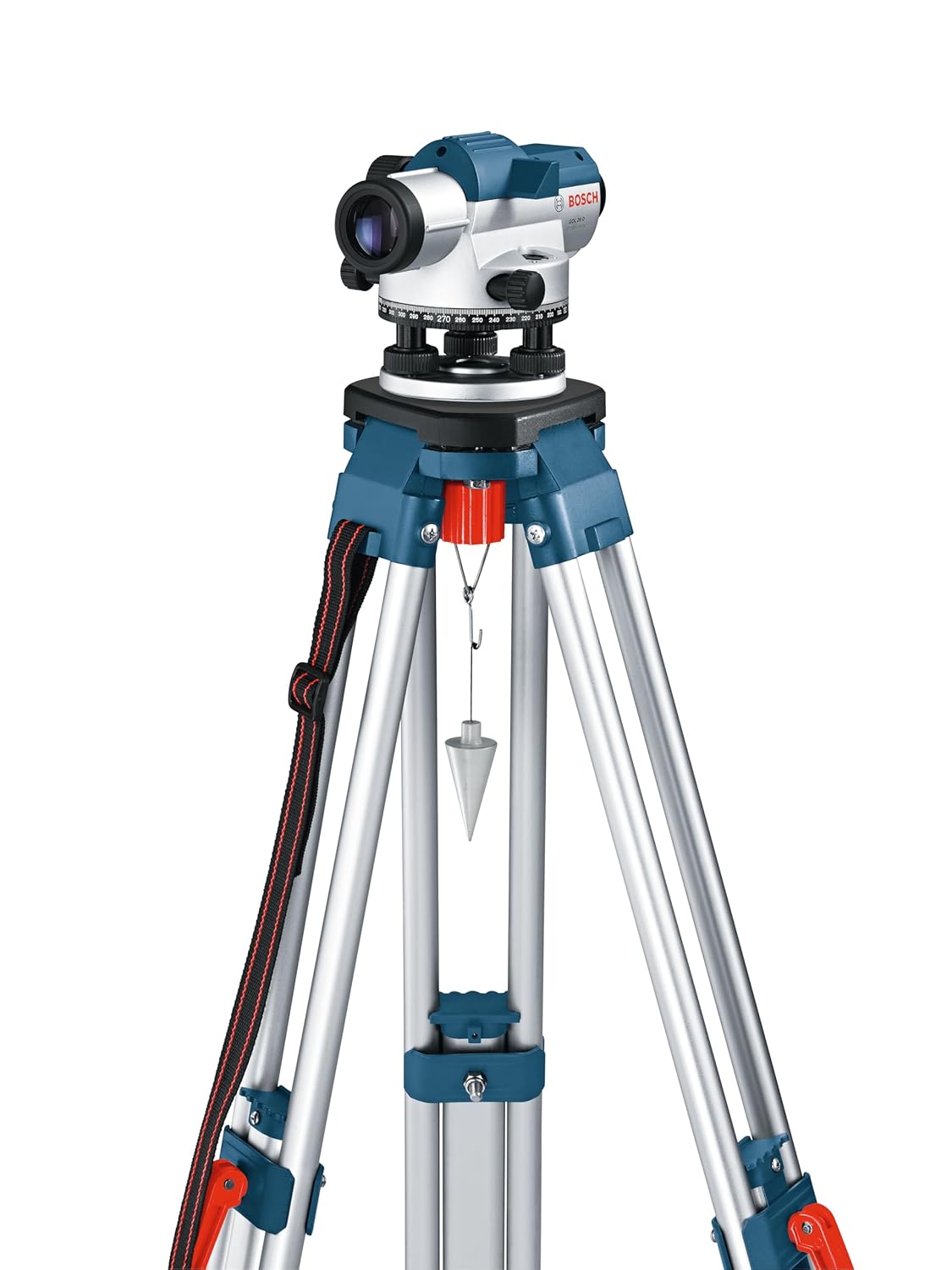 Bosch GOL 26 D-2 Plastic Professional Optical Level (Blue), 1 Piece