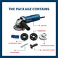 Bosch GWS 600 Angle Grinder 670W  with Bosch GSB 600 Drill machine 600W