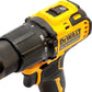 DEWALT DCD709N-XJ Reversible Hammer Drill Machine Driver With Brushless Motor- 18V Li-ion Sub-Compact Series Cordless 1/2/13mm, 2 Year Warranty (Bare Tool)