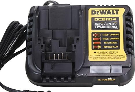 DEWALT DeWalt DCB1104 12V/20V 4 Amp Battery Charger