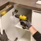 STANLEY SCD10D2K-IN(12 V) Brushed Hammer Drill Driver,with 2x2Ah Batteries & 1.5A Charger LED light,variable speed trigger switch,forward/reverse button,10mm chuck,clutch setting 20+1
