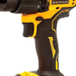 DEWALT DCD709N-XJ Reversible Hammer Drill Machine Driver With Brushless Motor- 18V Li-ion Sub-Compact Series Cordless 1/2/13mm, 2 Year Warranty (Bare Tool)