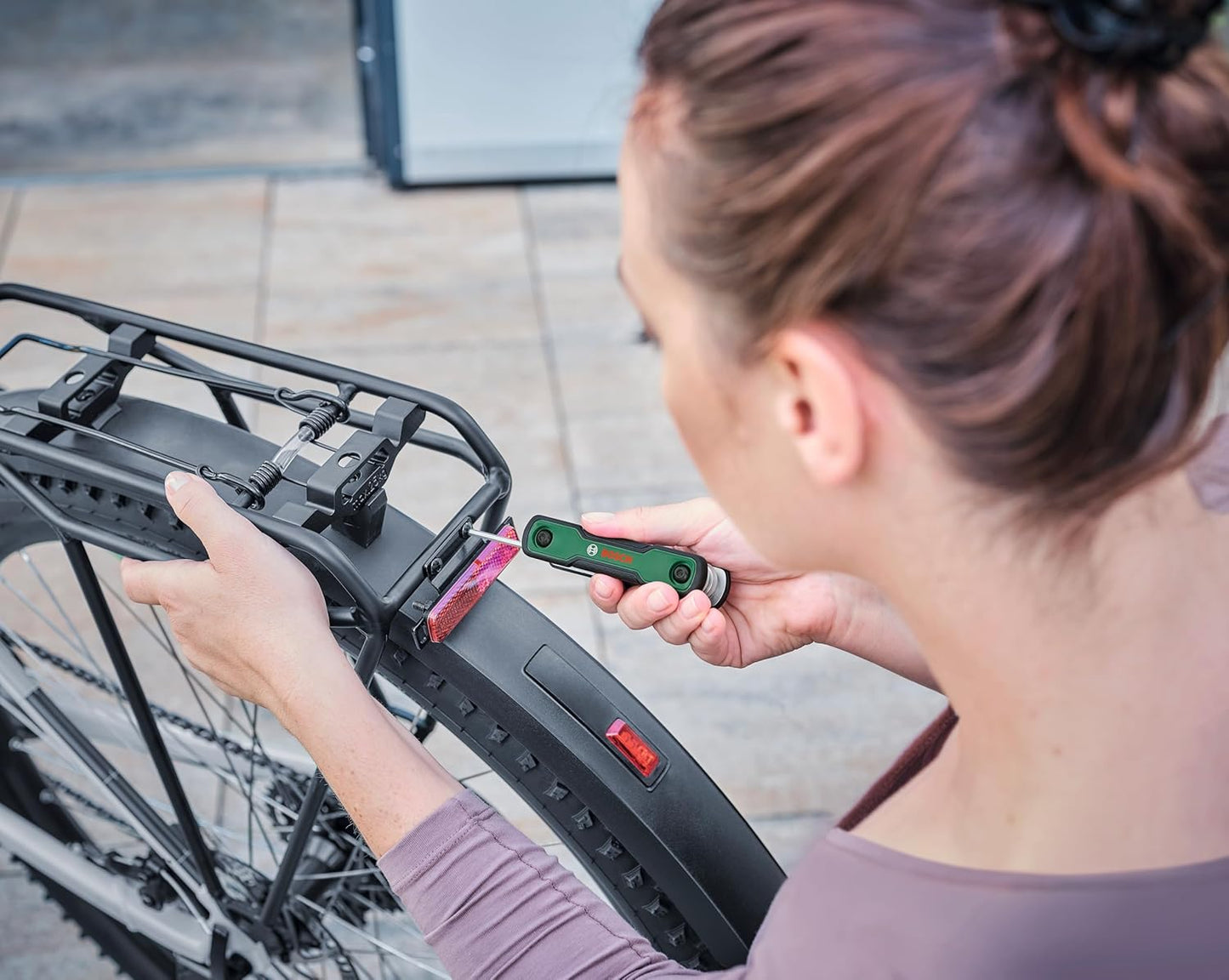 Bosch 1600A02W7W 13-in-1 Repair Tool | Ultimate Versatility tool for your Bike and Bicycle repairs