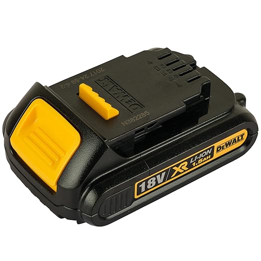 DEWALTDCB181-X118V1.5AhXRLi-IonBattery