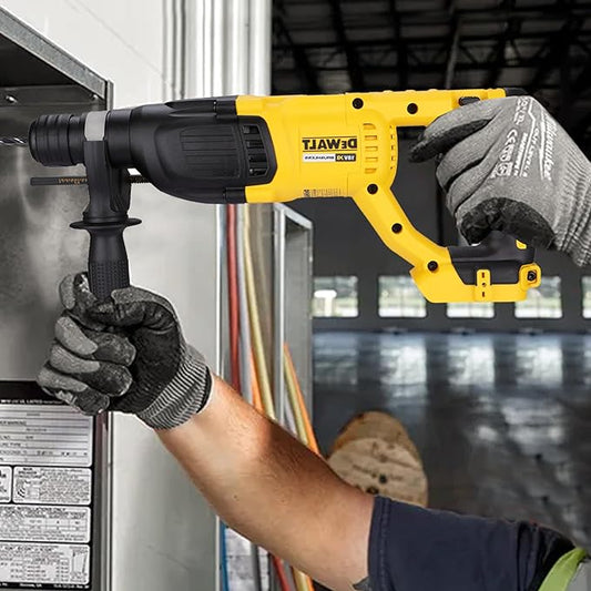 DEWALT DCH133N-XJ 18V Li-ion 26mm SDS-Plus 3-Mode 2Kg Battery Powered Cordless Hammer with Brushless Motor