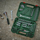 BOSCH 132-Piece Advanced Fastening Set Comprehensive, Durable, And Ergonomic For Heavy-Duty Home Repairs And Diy Projects