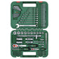BOSCH 132-Piece Advanced Fastening Set Comprehensive, Durable, And Ergonomic For Heavy-Duty Home Repairs And Diy Projects