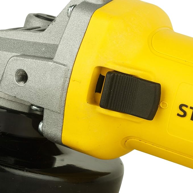 STANLEY SG6100-IN, 620W, 100mm SLIM Angle Grinder For Medium Duty Applications with Spindle Lock