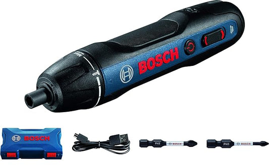 Bosch GO (GEN-2.0) Smart Screwdriver, blue, 1 pc