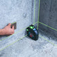 Bosch Professional Laser Level GLL 3-60 XG (Green Laser, Working Range: 30 m, 4x Battery, AA, in Carrying Case)