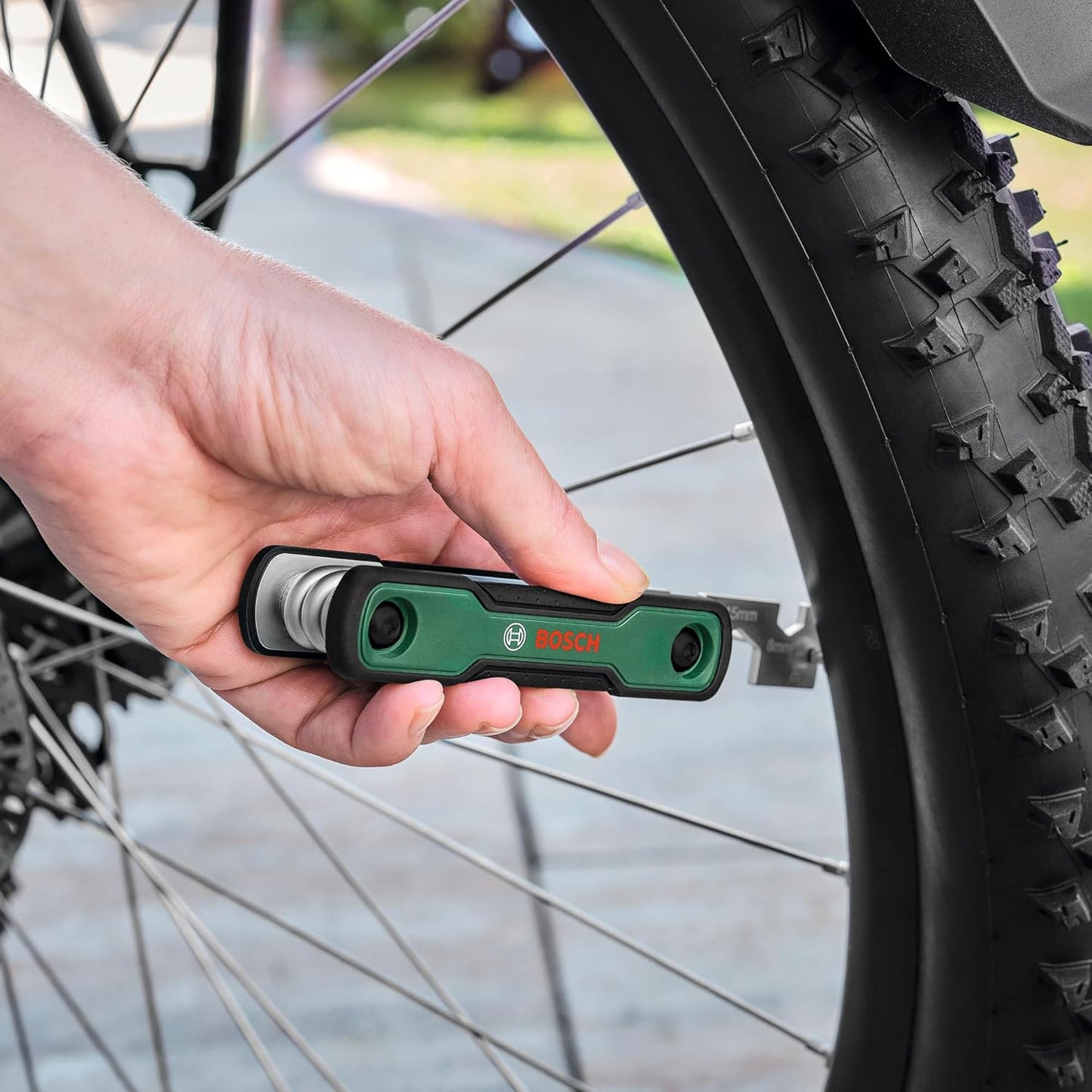 Bosch 1600A02W7W 13-in-1 Repair Tool | Ultimate Versatility tool for your Bike and Bicycle repairs