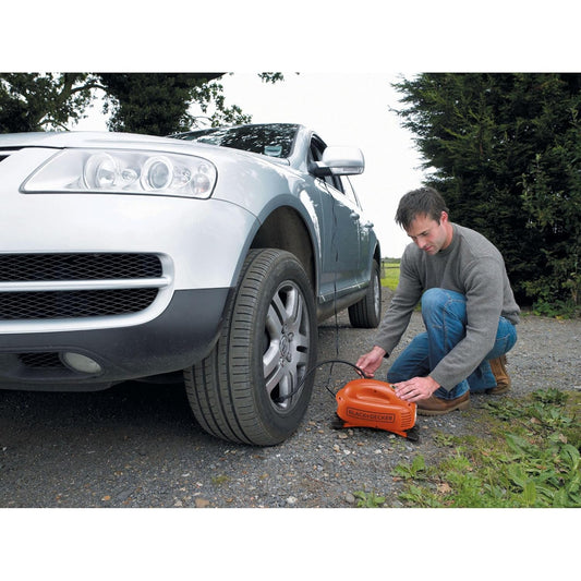 BLACK & DECKER ASI200-XJ - 12V COMPRESSOR WITH DIGITAL DISPLAY & AUTO SHUT-OFF