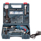 Bosch GSB 600 RE 13mm 600 Watt Corded Smart Drill Kit,Silver