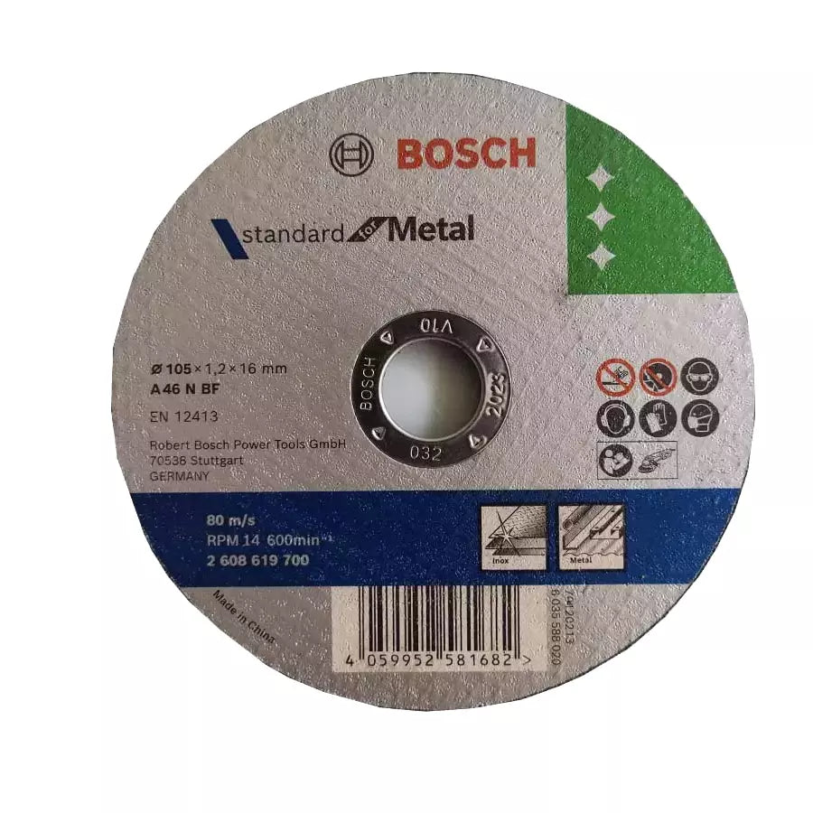 BOSCH Professional GWS 600 Angle Grinder With pack of 50pcs cutting wheel