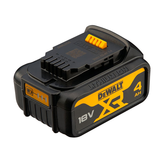 DEWALT DCB182-B1 18V 4.0Ah XR Battery Pack