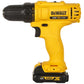 DEWALT DCD700C2A-B1 12V MAX DrillDriver w/ 109pcs Accessory Kit