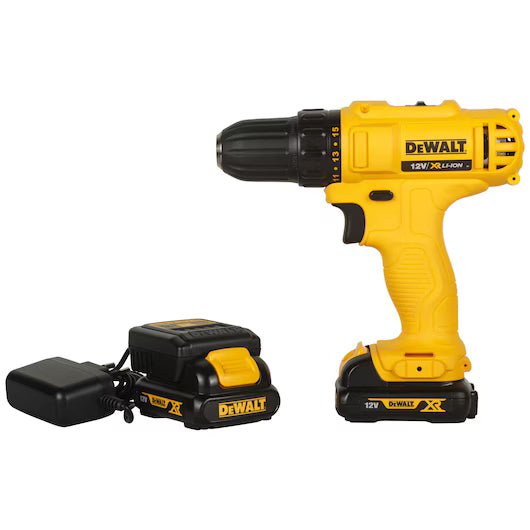 Dewalt DCD700C2A-B1 12V MAX DrillDriver w/ cordless drill 12V
