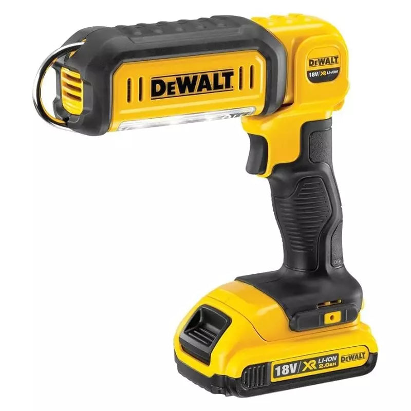 Dewalt 18 V XR Handheld Yellow LED Area Light, DCL050-XJ