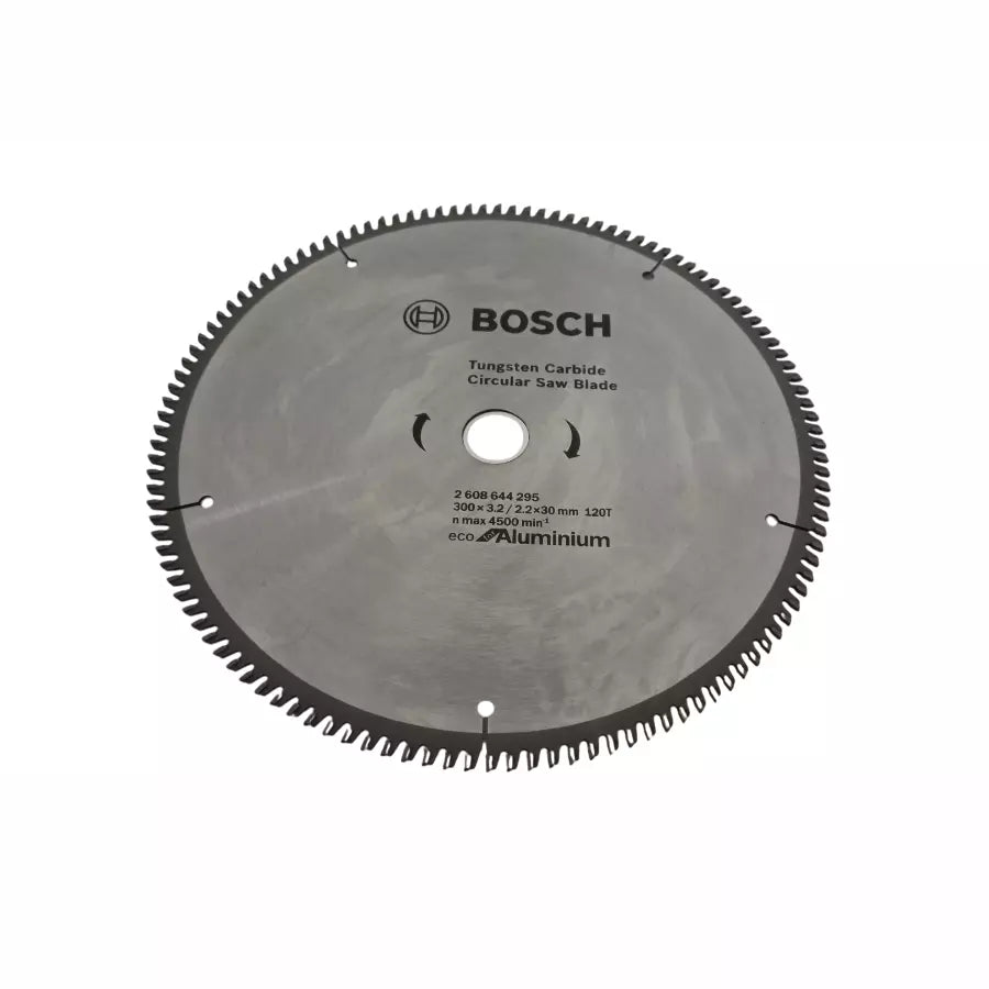 Bosch 2608644295 Professional Circular Saw Blade For Aluminium And Other Non Ferrous Material, 12''/ 300Mm Dia, 30Mm Bore, 120 Teeth,