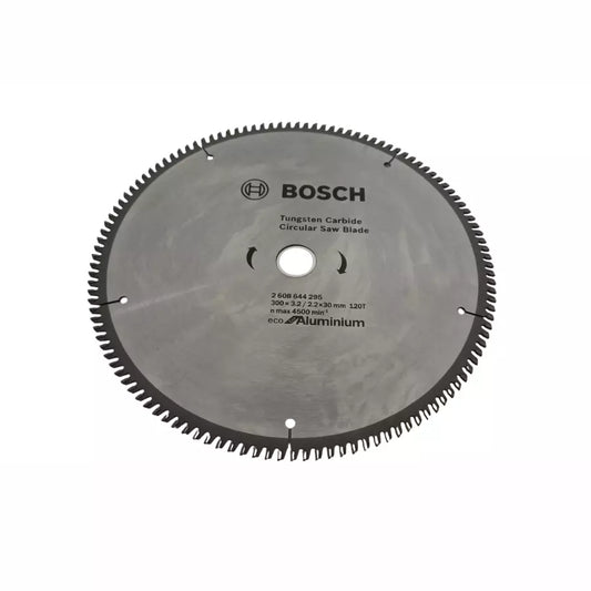 Bosch 2608644295 Professional Circular Saw Blade For Aluminium And Other Non Ferrous Material, 12''/ 300Mm Dia, 30Mm Bore, 120 Teeth,