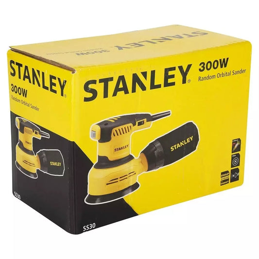 Stanley SS30-IN 5" 300W Variable Speed Random Orbital Sander