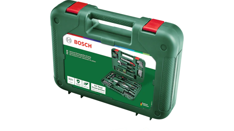 Bosch 1600A02BY7 Advanced Hand Tool Set 52-Piece