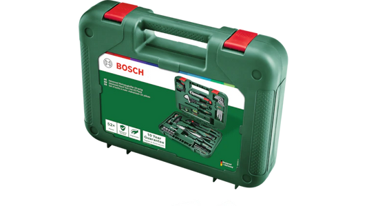 Bosch 1600A02BY7 Advanced Hand Tool Set 52-piece set