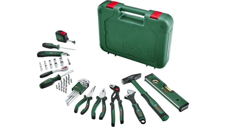 Bosch 1600A02BY7 Advanced Hand Tool Set 52-Piece