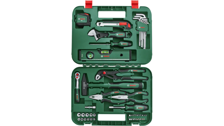 Bosch 1600A02BY7 Advanced Hand Tool Set 52-Piece