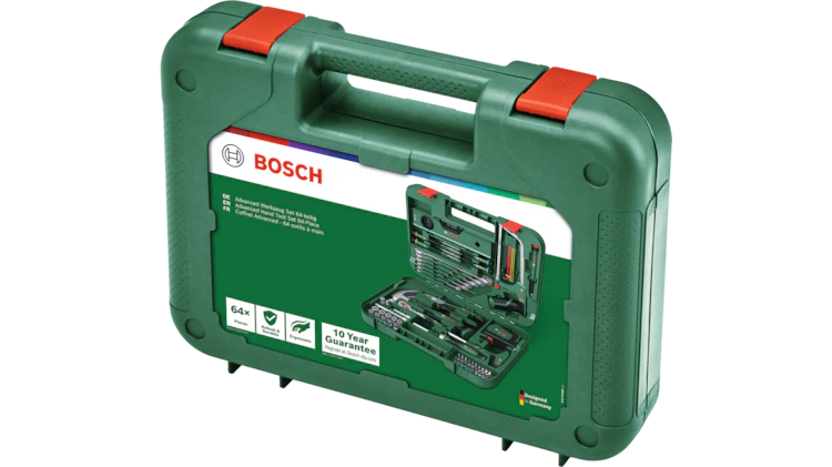 Bosch 1600A02ZB3 Advanced Hand Tool Set 64-Piece