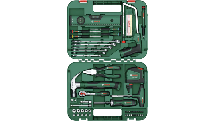 Bosch 1600A02ZB3 Advanced Hand Tool Set 64-Piece