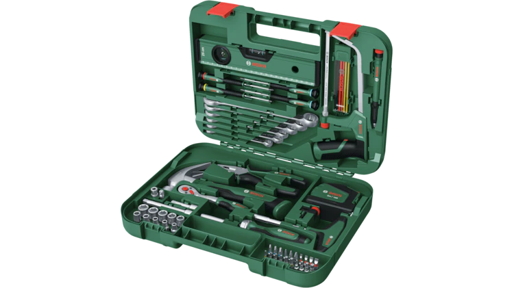 Bosch 1600A02ZB3 Advanced Hand Tool Set 64-Piece