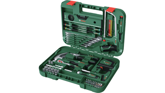 Bosch 1600A02ZB3 Advanced Hand Tool Set 64-Piece