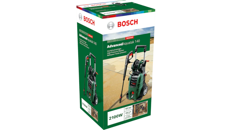 Bosch ADVANCE AQUATAK 140 High-pressure Washer