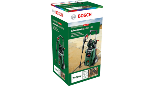 Bosch ADVANCE AQUATAK 140 High-pressure Washer