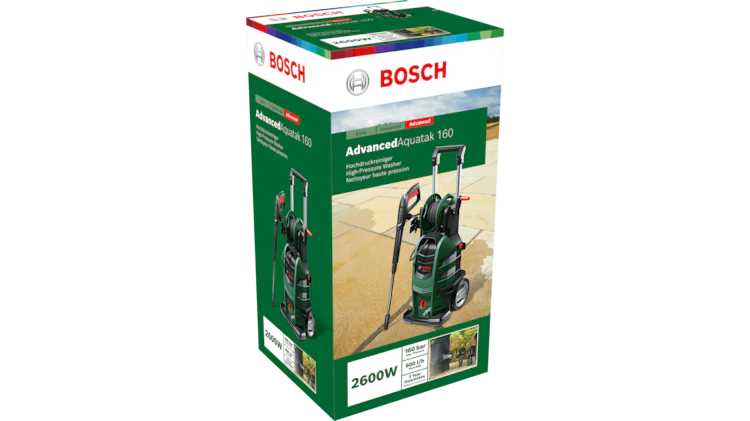 Bosch AdvancedAquatak 160 High-pressure Washer