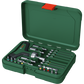 Bosch 1600A02Z9T Bit Ratchet Screwdriver T-handle Set 22-Pieces