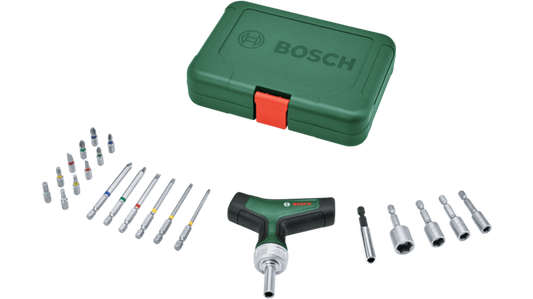 Bosch 1600A02Z9T Bit Ratchet Screwdriver - electrical work