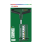 Bosch 1600A039J3 19-piece T-handle bit screwdriver set