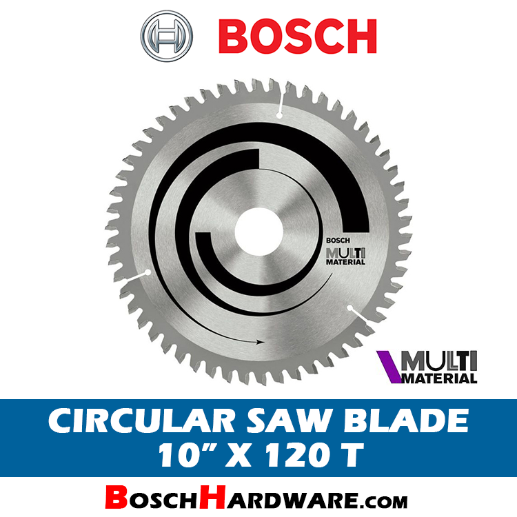 Bosch Circular Saw Blade 2608642203 254mm 30mm bore 120t
