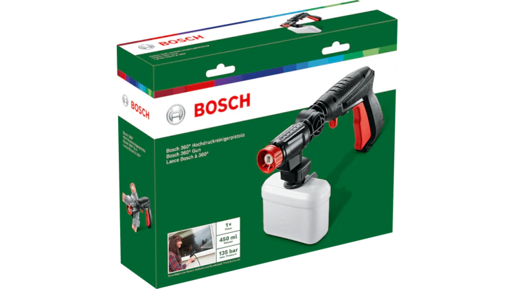 Bosch f016800536 high Pressure Gun360°