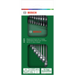 Bosch 1600A02Z9D Combination Wrench Set 12-Piece