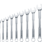 Bosch 1600A02Z9D Combination Wrench Set 12-Piece