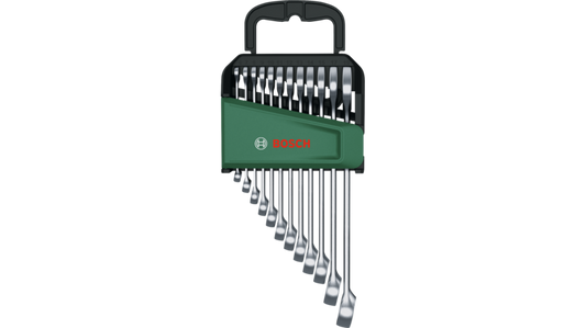 Bosch 1600A02Z9D Combination Wrench Set - machinery maintenance